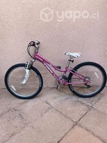 Bicicleta Trek Aro 20 impecable