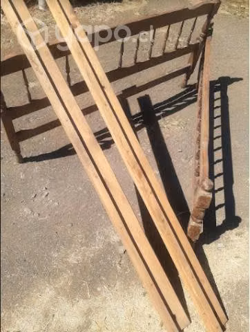 Marquesa de madera