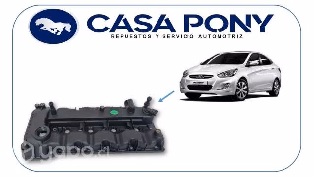 Tapa valvulas hyundai accent rb