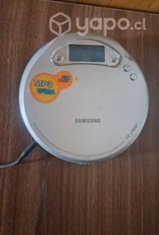 Reproductor de cd portátil