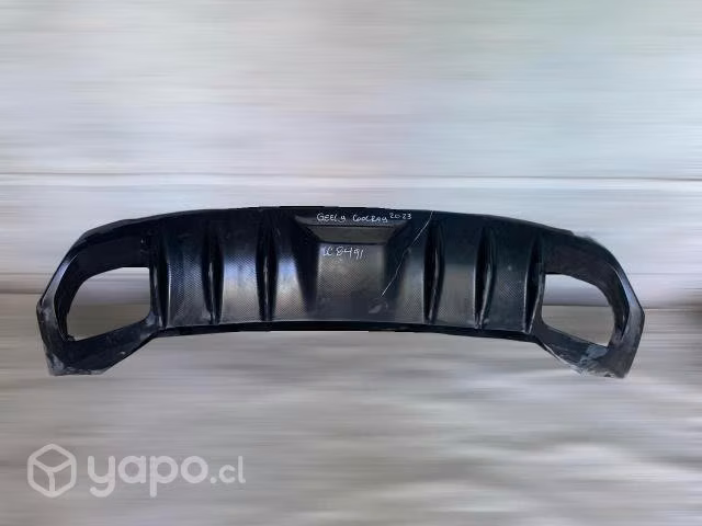 Spoiler trasero geely coolray 2020-2023