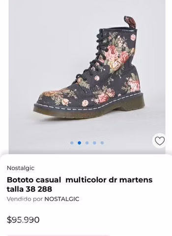Bototos Doctor Martens Originales