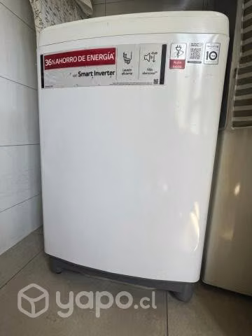 Lavadora LG carga superior 13 kg, modelo WT13WSBP