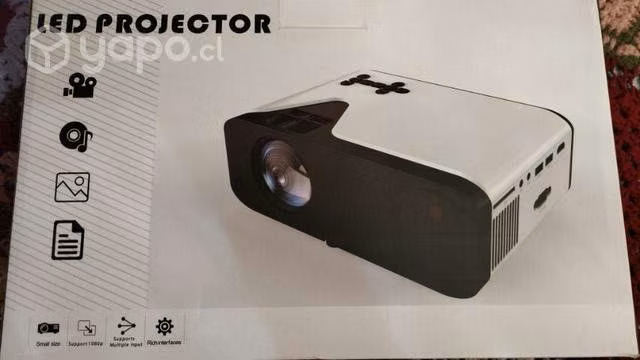Proyector HD + Parlante