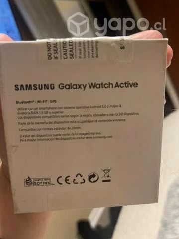 Reloj Smartwatch Galaxy Samsung