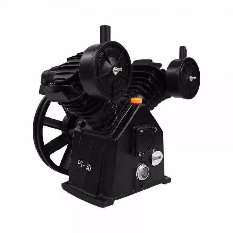 Cabezal de Aire 3 HP Doble Piston VIGOK