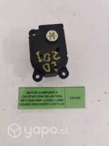 Motor Compuerta Calefac Del (LD201) Land Rover Dis