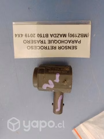 Sensor Retroceso Parachoque Trasero (MBZ190) Mazda