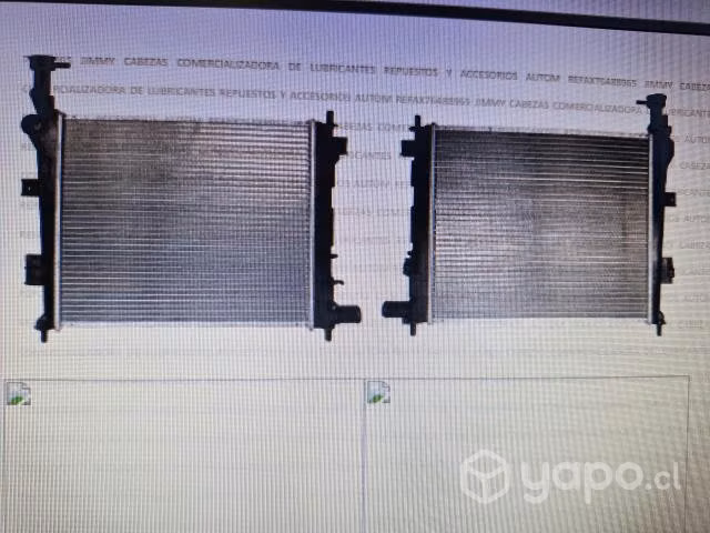 Radiador motor de kia morning 2012-2016 - Imagen 2