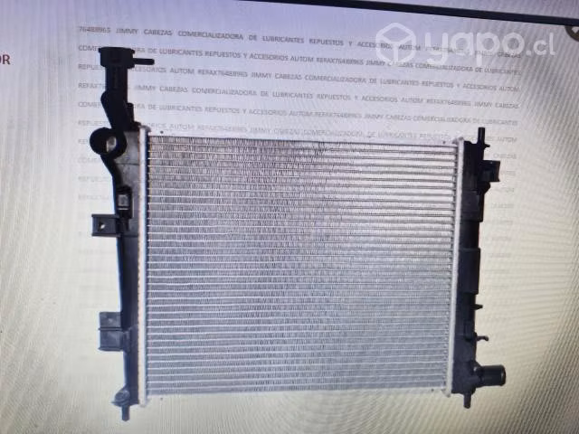 Radiador motor de kia morning 2012-2016