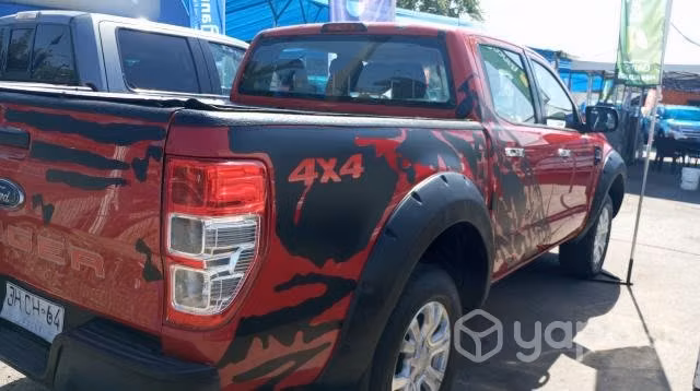 Ford ranger 2017