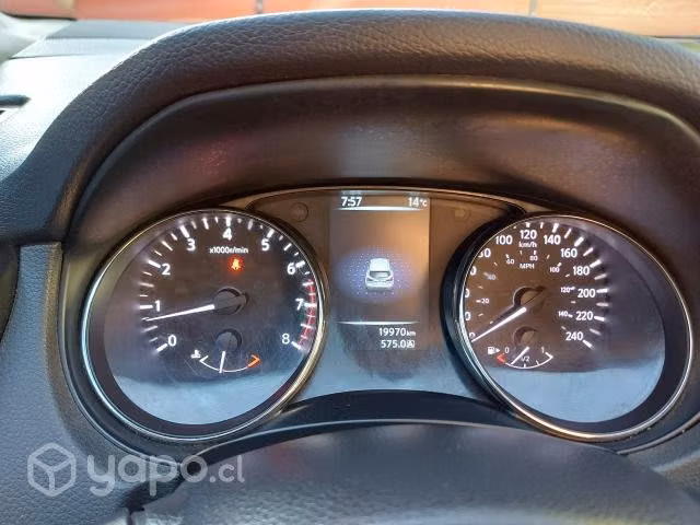 Nissan Qashqai 2017 - 20 mil kilómetros