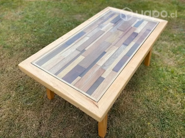 Mesa de centro madera nativa