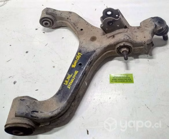 Bandeja Inferior Delantera Izq Ssangyong New Actyo