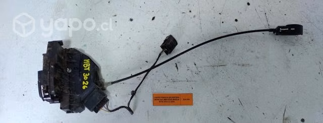 Chapa Puerta Del Der (MBT3028) Mazda BT50 2.2 2020