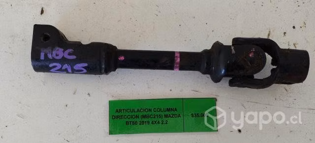 Articulacion Columna Dir (MBC215) Mazda BT50 2019