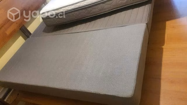 Se vende colchón King, base, respaldo - Imagen 5