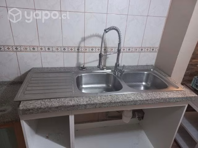Mueble y lavaplatos de granito con llave - Imagen 3