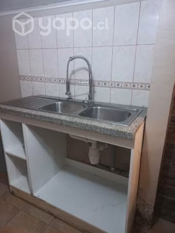 Mueble y lavaplatos de granito con llave - Imagen 2