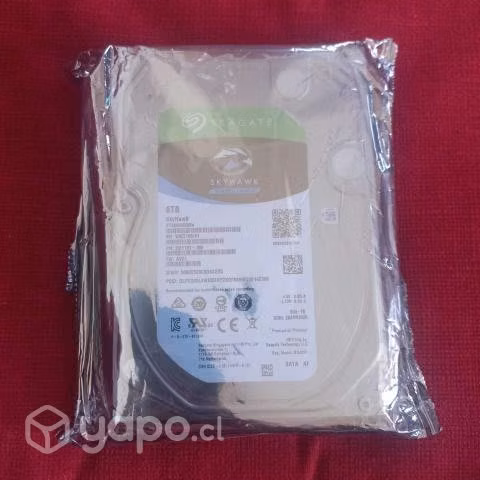 Disco duro 8tb, seagate