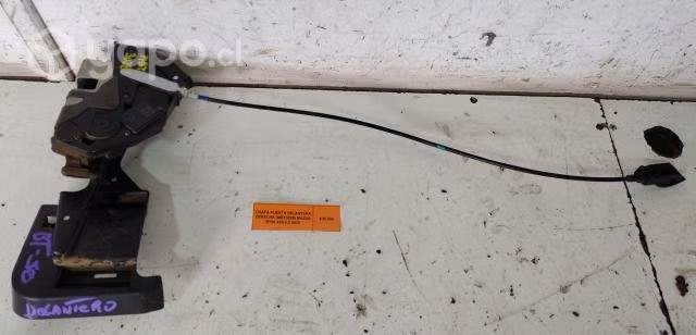 Chapa Puerta Del Der (MBT3028) Mazda BT5 2.2 2020