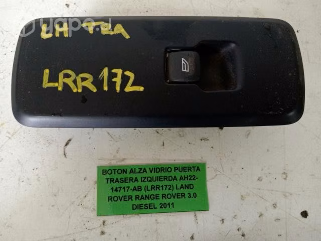 Boton AlzaVidrio Pta tras izq (LRR172) Rover Range
