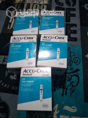 Tiras para medir glucosa