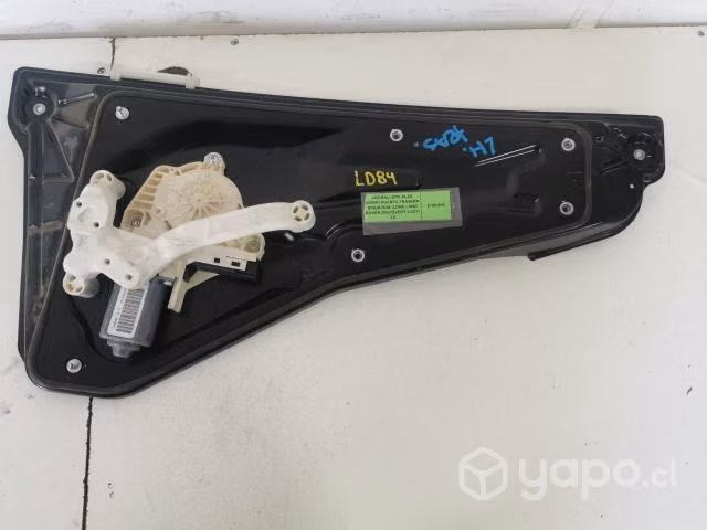 Cremallera AlzaVidrio Pta tra izq (LD84) Lan Rover