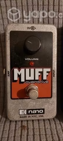 Efecto de Guitarra EHX Nano Muff Overdriver