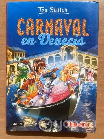 Tea Stilton: Carnaval en Venecia