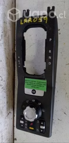 Boton Control Suspens (LRR059) Land Rover Range