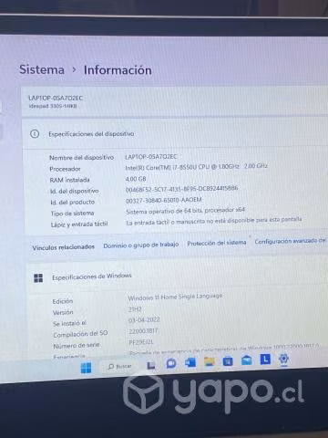 Lenovo Ideapad S340