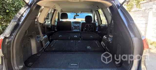 Nissan pathfinder 2014