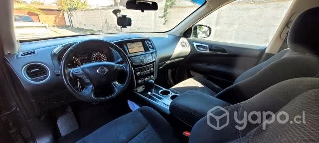 Nissan pathfinder 2014
