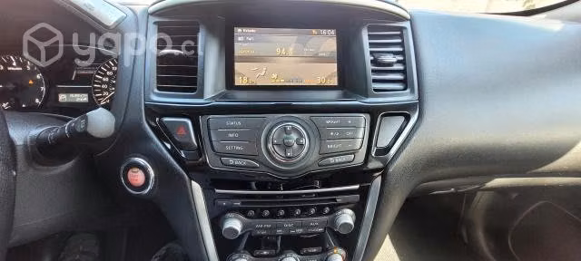 Nissan pathfinder 2014