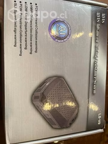 Tercer ojo. sensor para prevenir colisiones