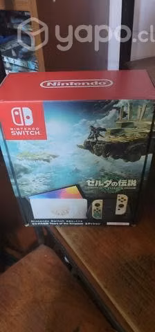 Nintendo switch oled edicion zelda - Imagen 2