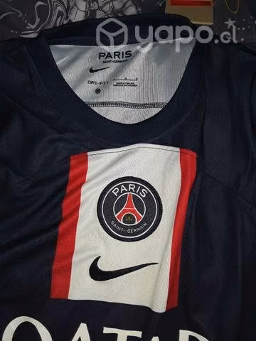 Polera futbol Mbappe