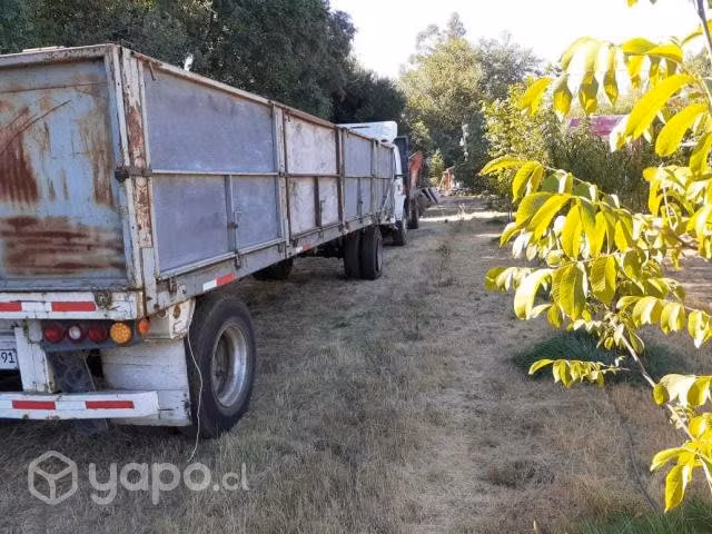 Camión Ford Cargo, modelo 1630 1996