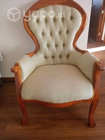 2 sillones estilo Normando