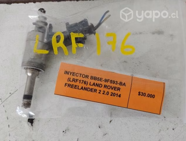 Inyector BB5E-9F593-BA (LRF176) Land Rover Freelan
