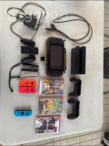 Nintendo Switch Impecable