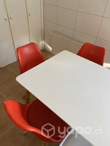 Comedor de diario con 6 sillas
