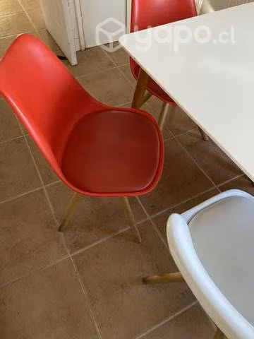 Comedor de diario con 6 sillas