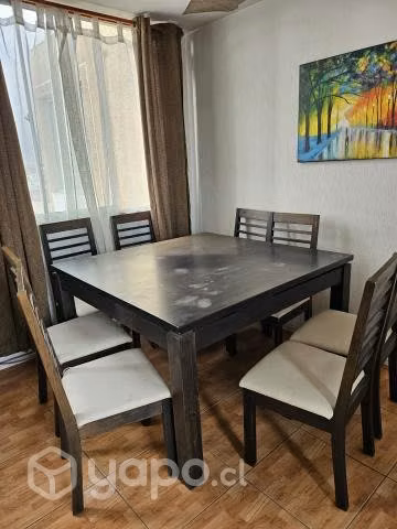 Comedor 8 sillas