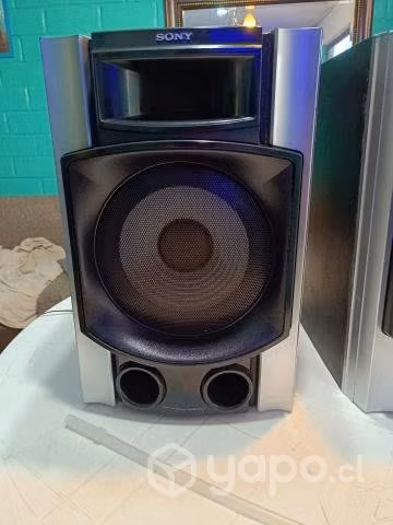 Parlantes sony