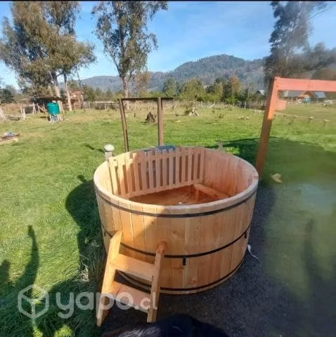Tinajas de madera
