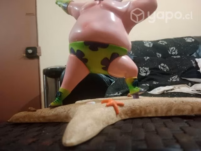 Figura Patricio Súper Héroe