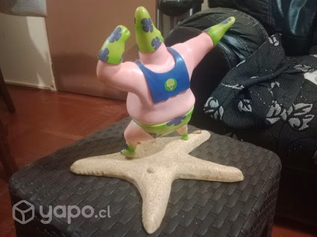 Figura Patricio Súper Héroe