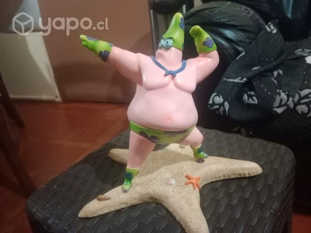 Figura Patricio Súper Héroe